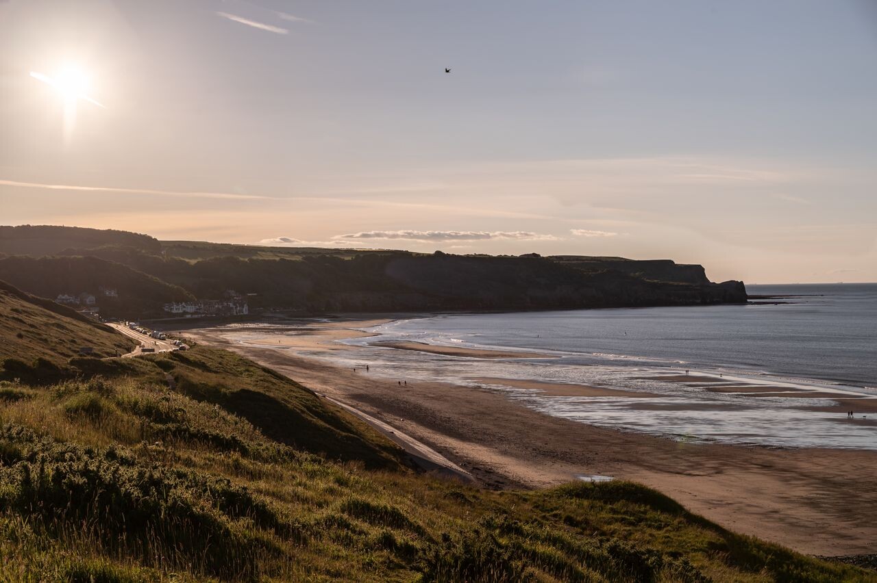 Sandsend Beach